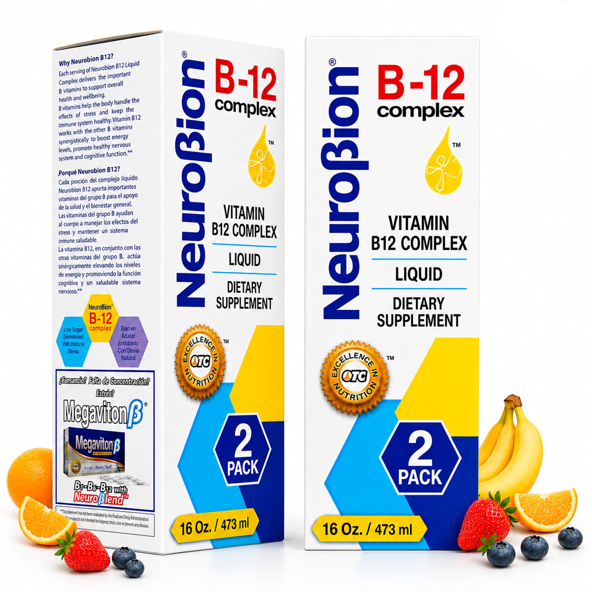 Amazon.com: Neurobion Vitamin B12 Complex 16 Oz Liquid Citrus